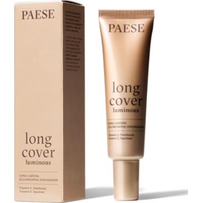 Paese Long Cover Luminous 00 Nude podkład rozświetlający 30 ml