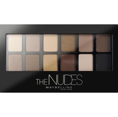 Maybelline The Nudes Eyeshadow Palette paleta 12 cieni 9,6g