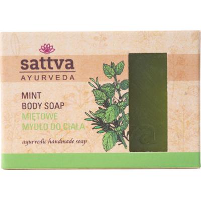 Sattva Ayurveda mydło do ciała miętowe 125g