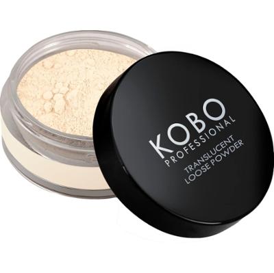 Kobo Professional Sypki Puder Loose Powder Translucent 101