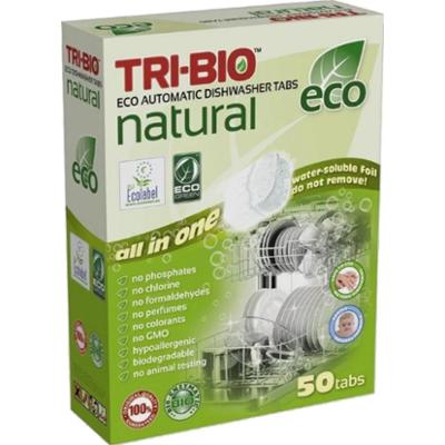 Tri-bio Tabletki do zmywarki All-in-one 50 szt