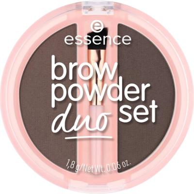 Essence BROW POWDER DUO SET 03