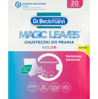 Dr. Beckmann Chusteczki do prania kolor 80 g (20 sztuk)
