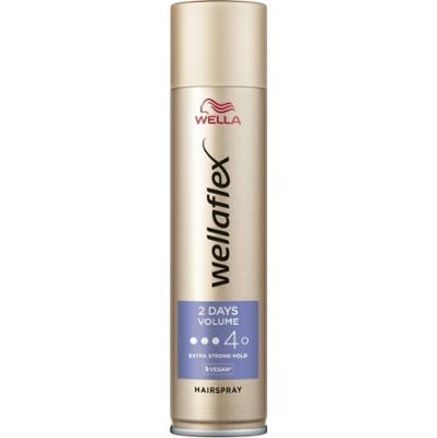 Wellaflex 2 Days Volume Lakier do włosów 250ml