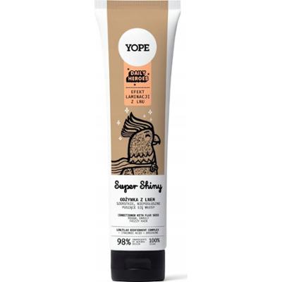 Yope Super Shiny odżywka do włosów z lnem 170 ml