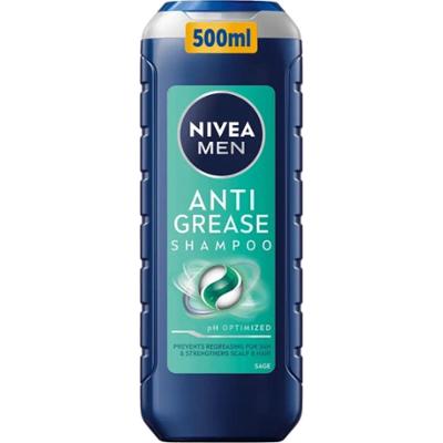 Nivea Men Anti Grease szampon dla mężczyzn 500 ml