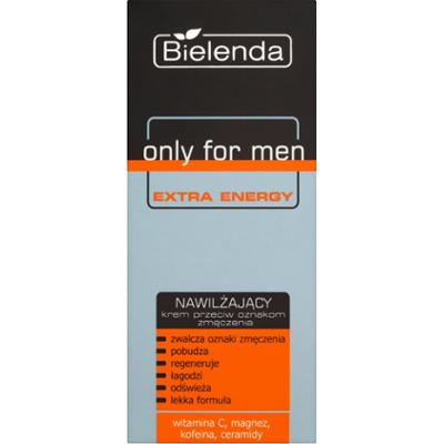 Bielenda Only for Men Extra Energy Nawilżający krem przeciw oznakom zmęczenia 50 ml