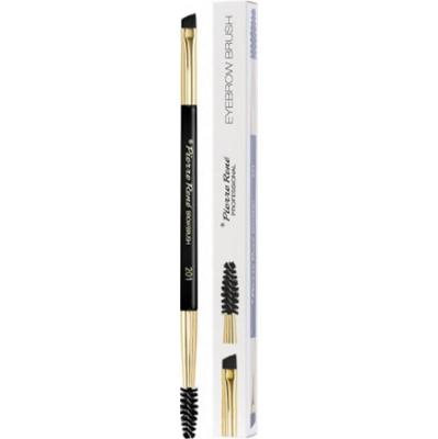 Pierre Rene Pędzel Dwustr.eyebrow Brush