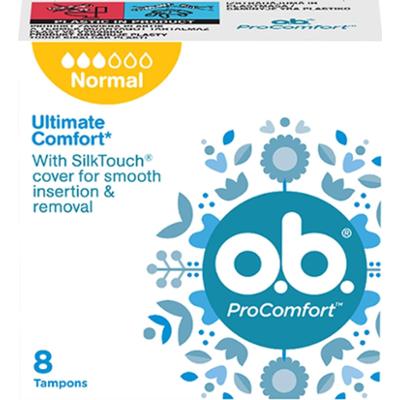 O.B. ProComfort Normal Tampony 8 sztuk