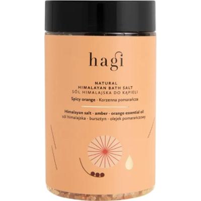 Hagi sól do kąpieli himalajska Korzenna Pomarańcza 480 g
