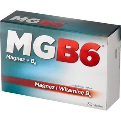 Aflofarm MGB6 magnez B6 30 tabletek