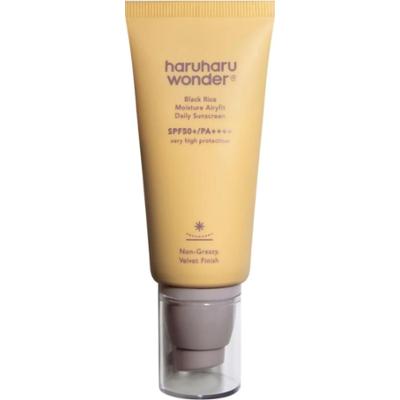 Haruharu Wonder Black Rice Moisture Airyfit Daily Sunscreen SPF50+/PA++++ 50 ml