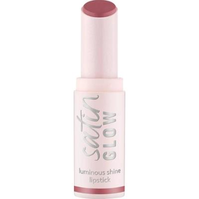 Essence Satin Glow Luminous Shine Lipstick 03 Rose And Shine pomadka do ust 3,5 g