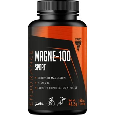 Trec Magne-100 Sport 60 kapsułek