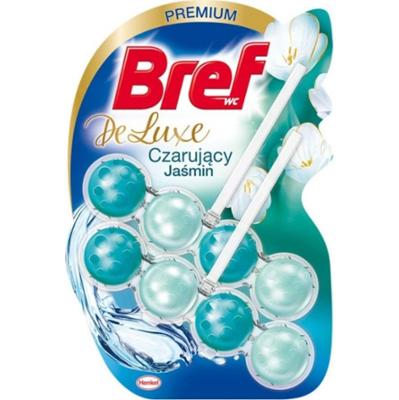 Bref zawieszka do WC Deluxe Czarujący Jaśmin 2x50 g