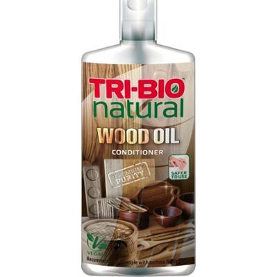 Tri-Bio Olej do pielęgnacji drewna podłóg blatów naturalny 250 ml