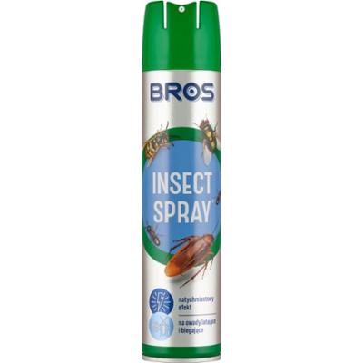 Bros Insect spray na owady latające i biegające 300 ml