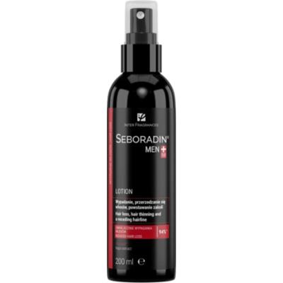 SEBORADIN FORTE LOTION MEN przeciw wypadaniu włosów 200ml