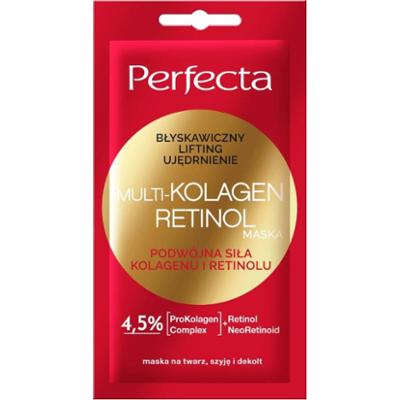 Perfecta maseczka liftingująca i ujędrniająca Muli-Kolagen Retinol 8 ml
