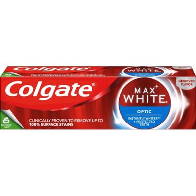 Colgate Max White Optic Wybielająca pasta do zębów natychmiastowy efekt 75 ml