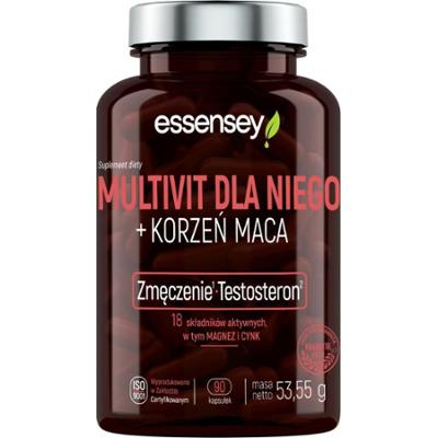 Essensey Multivit Dla Niego Korzeń Maca 90 kapsułek
