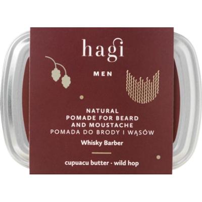 Hagi pomada do brody i wąsów Men Whisky Barber 70 ml