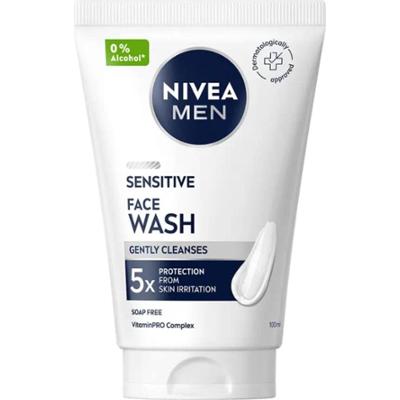 Nivea Men Sensitive żel do mycia twarzy 100 ml