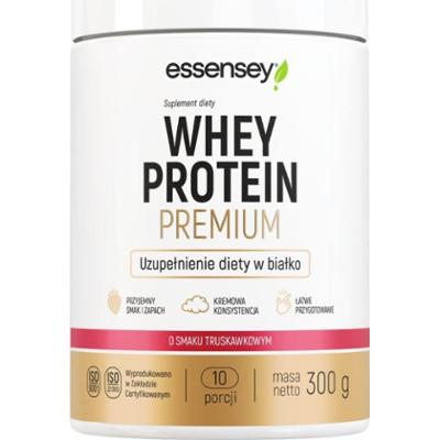 Essensey Whey Protein Premium Truskawka 300 g