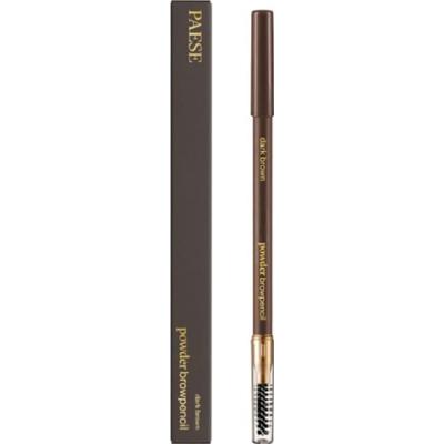 Paese pudrowa kredka do brwi Powder Browpencil Dark Brown 1,19 g