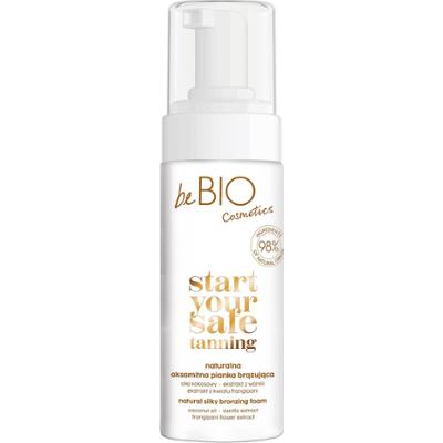 beBIO NATURALNA  PIANKA BRĄZUJĄCA 150ML