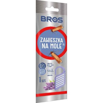 Bros zawieszka na mole lawendowa 1szt.