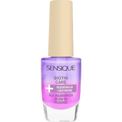 Sensique Biotin Care odżywka dwufazowa do paznokci 10 ml