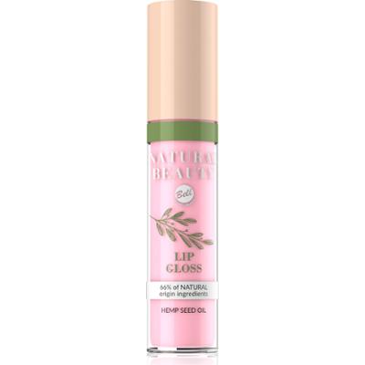 Bell błyszczyk z olejem z nasion konopii NATURAL BEAUTY Lip Gloss 003