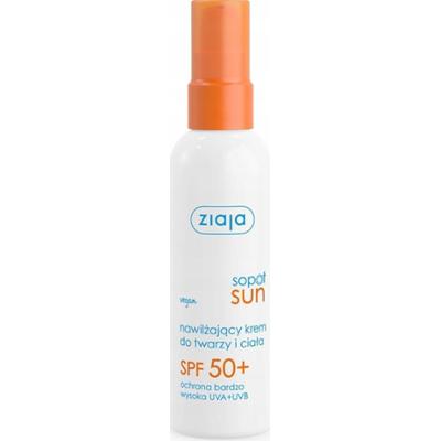 Ziaja Sopot Sun SPF 50 krem do twarzy i ciała 90 ml