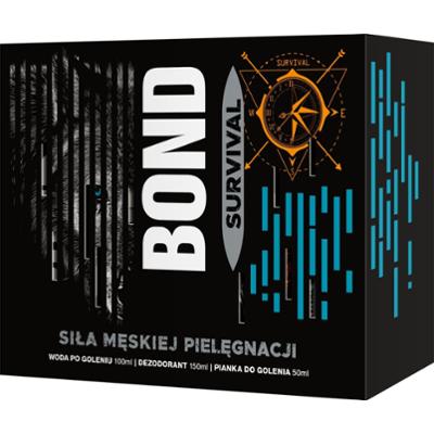 Bond Survival zestaw kosmetyków 1 sztuka