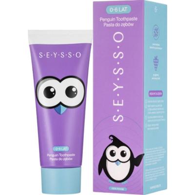 Seysso Kids Penguin pasta do zębów dla dzieci 0-6 lat 75 ml