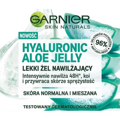 Garnier Hyaluronic Aloe Jelly Lekki żel nawilżający 50 ml