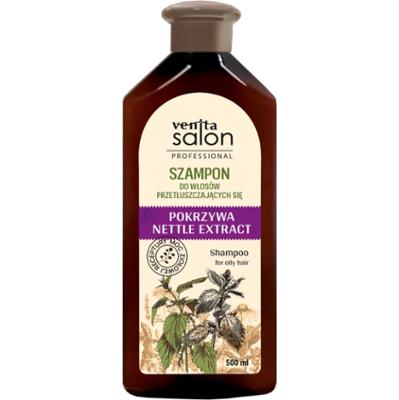 VENITA Salon szampon do włosów z ekstraktem z pokrzywy 500ml