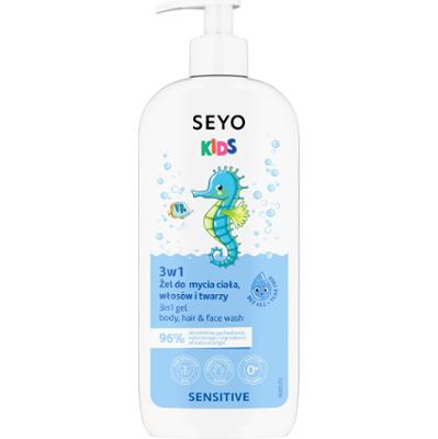 SEYO KIDS żel 3W1 SENSITIVE 0+,400ml