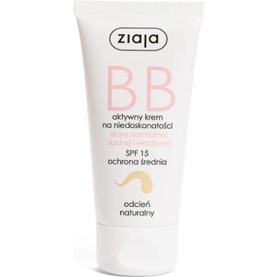 Ziaja BB Aktywny krem na niedoskonałości skóry normalnej suchej i wrażliwej SPF 15 50 ml