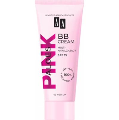 AA Aloes Pink krem BB SPF15 multinawilżający 02 Medium 30 ml