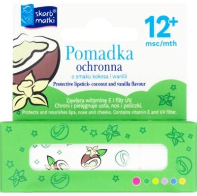 Skarb Matki pomadka ochronna Kokos i Wanilia 6,5g