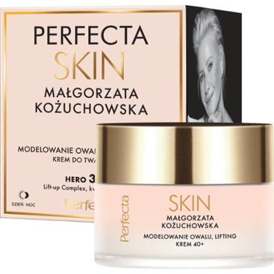 Perfecta Skin krem do twarzy MOD DZ/NOC 40+ 50ml