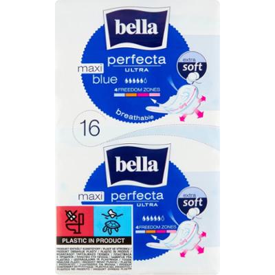 !Bella.perfecta Ultra Maxi Blue 16Szt