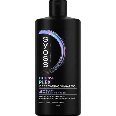 Syoss Intense Plex szampon do włosów mocno zniszczonych 440 ml