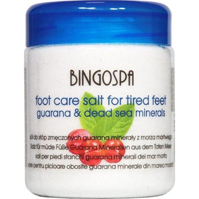 BINGOSPA sól do stóp zmęczonych 550g