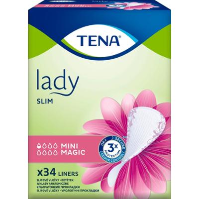 Tena Lady wkładki MINI MAGIC 34szt