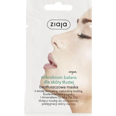 Ziaja Maska do twarzy Mikrobiom Balans skóra tłusta 7 ml