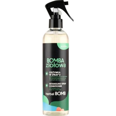 Joanna Bomba Ziołowa odżywka w sprayu ułatwiająca rozczesywanie 300 ml
