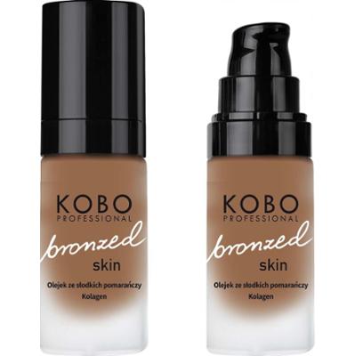 Kobo Bronzed Skin Płynny Bronzer